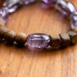 Amethyst Freeform Bracelet
