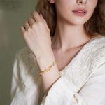 Natural Citrine Wealth & Luck Bracelet