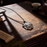 Dragon Shield Pendant Necklace