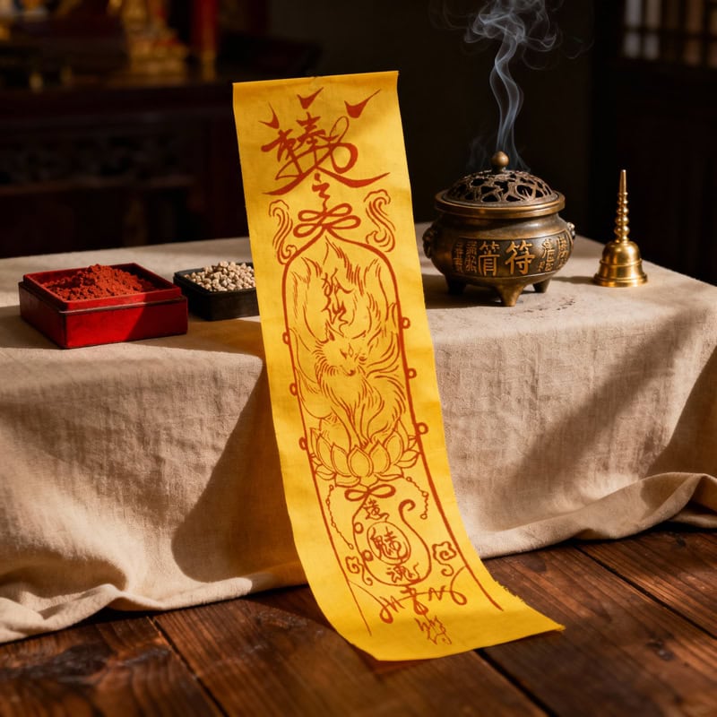 Fox Immortal Charm-Enhancing