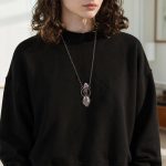 Natural Stone Pendant Necklace