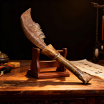 Bone Art Creation – Traditional Craft Cultural Collectible Treasure