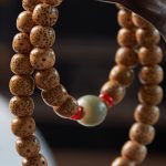 Star Moon Bodhi Double-Layer Lotus Seedpod Bracelet