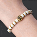 White Bodhi Bracelet