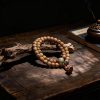 Star Moon Bodhi Double-Layer Lotus Seedpod Bracelet