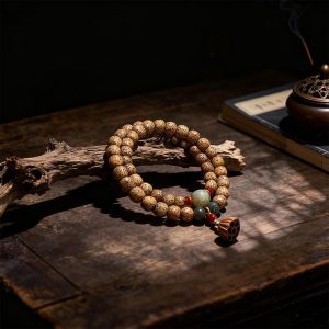 Star Moon Bodhi Double-Layer Lotus Seedpod Bracelet