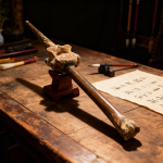 Traditional Bone Artwork – Craft Cultural Collectible