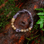 Amethyst Freeform Bracelet