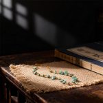 Turquoise Irregular Bead Anklet