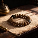 Moonstar Bodhi Bracelet with Six-Syllable Mantra