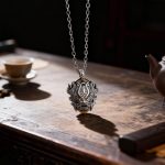Dragon Shield Pendant Necklace