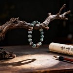 Prosperous Career Green Hair Crystal Bracelet