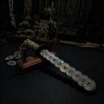 Approx 60-Copper-Coin Short Ancient Sword