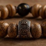 Moonstar Bodhi Bracelet with Six-Syllable Mantra
