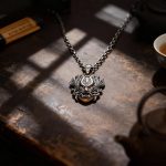 Dragon Shield Pendant Necklace
