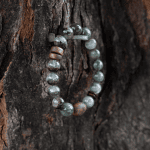 Prosperous Career Green Hair Crystal Bracelet