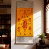 Five-Way God of Wealth Hanging Scroll
