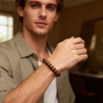 Purple Gold Rat Bodhi Bracelet