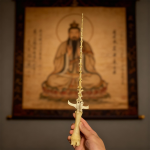 Distinct Texture Bone Sword