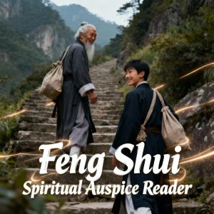 Feng Shui Spiritual Auspice Reader
