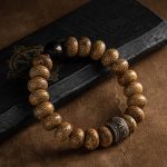Moonstar Bodhi Bracelet with Six-Syllable Mantra