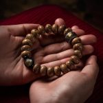 Moonstar Bodhi Bracelet with Six-Syllable Mantra