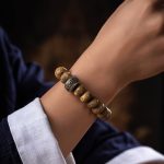 Moonstar Bodhi Bracelet with Six-Syllable Mantra