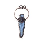 Irregular Kyanite Electroplated Bronze Necklace