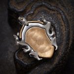 Dragon Shield Pendant Necklace