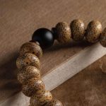 Moonstar Bodhi Bracelet with Six-Syllable Mantra