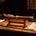 Bone Art Creation – Traditional Craft Cultural Collectible Treasure