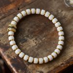 White Bodhi Bracelet