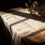 Natural Peridot Double-Layer Chain Anklet