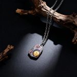 Tai Chi Bagua Handmade Necklace