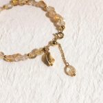 Natural Citrine Wealth & Luck Bracelet