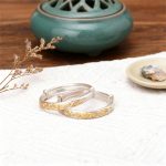 Baby Fine Silver Cloud Pattern Bracelet Set