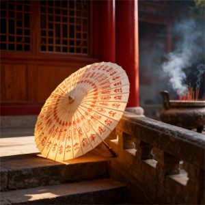 Thirty-Six Marshals Umbrella