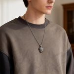 Dragon Shield Pendant Necklace