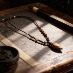 Handmade Wooden Accessories Set