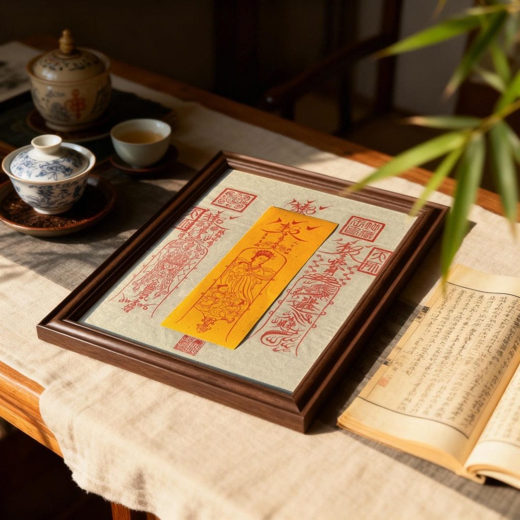 Fertility Blessing Frame