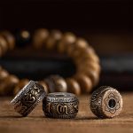 Moonstar Bodhi Bracelet with Six-Syllable Mantra