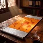 Five-Way God of Wealth Hanging Scroll