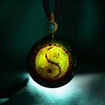 Hetian Jade Qingyu Tai Chi Peace Buckle Pendant