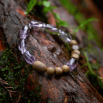 Amethyst Freeform Bracelet