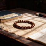 Purple Gold Rat Bodhi Bracelet