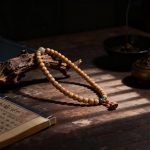 Star Moon Bodhi Double-Layer Lotus Seedpod Bracelet