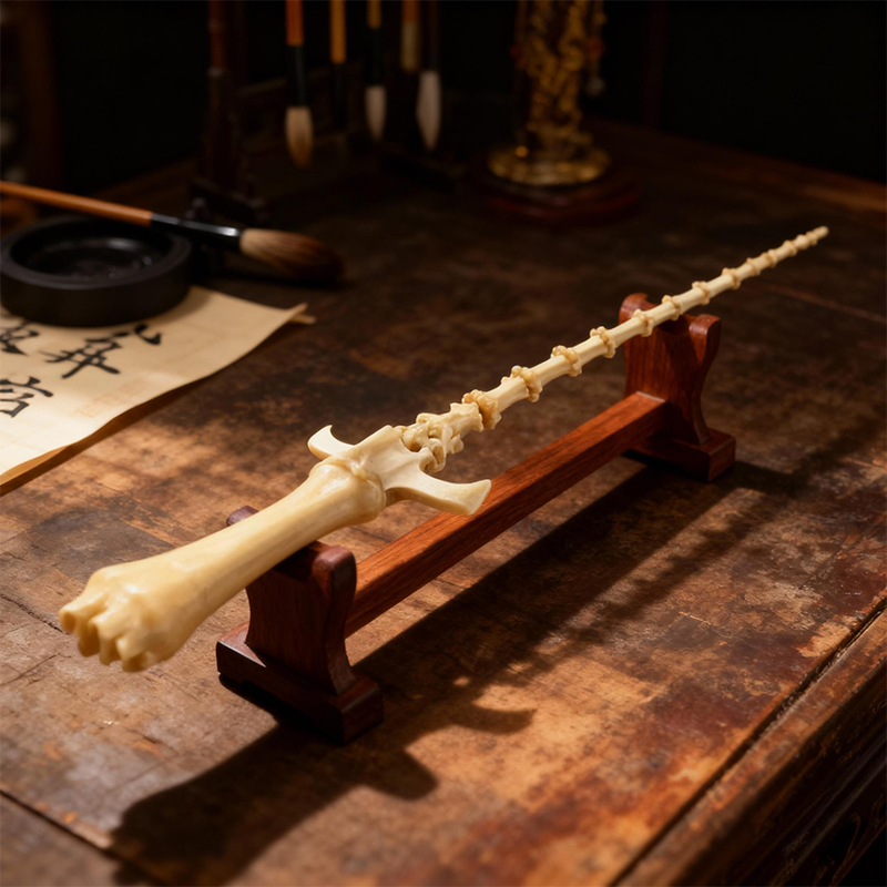 Distinct Texture Bone Sword