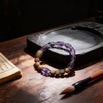 Amethyst Freeform Bracelet