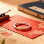 Baby Fine Silver Cloud Pattern Bracelet Set