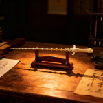 Distinct Texture Bone Sword